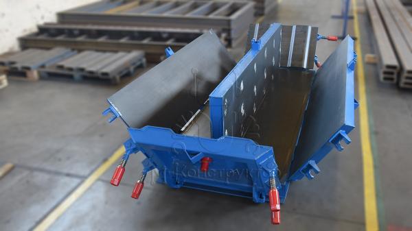 Металлоформы фундаментных блоков ФБС — фото 3